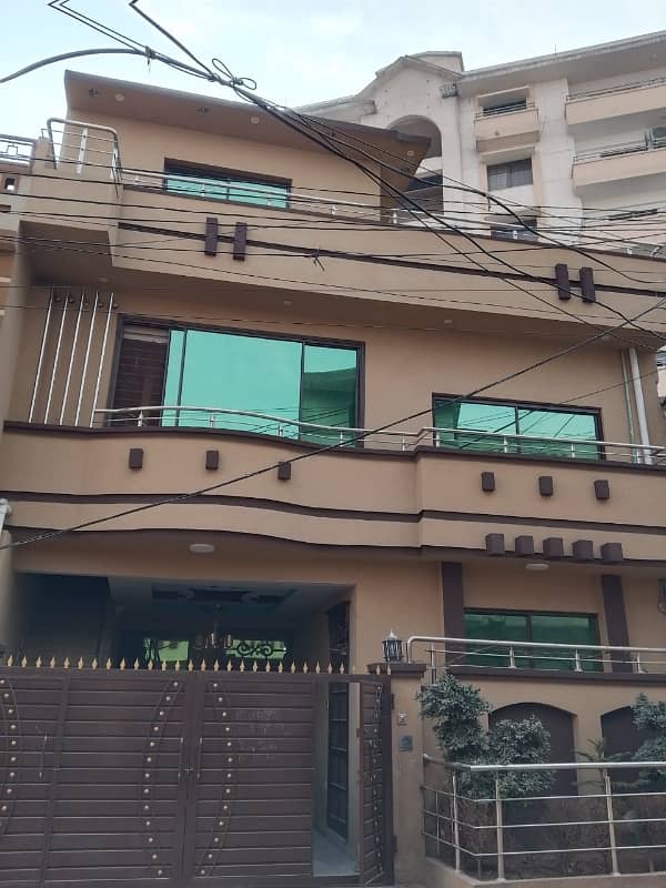 5 Marla House For Sale In Janjua Town 2