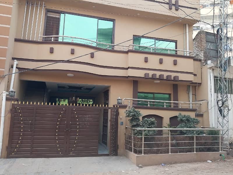 5 Marla House For Sale In Janjua Town 3