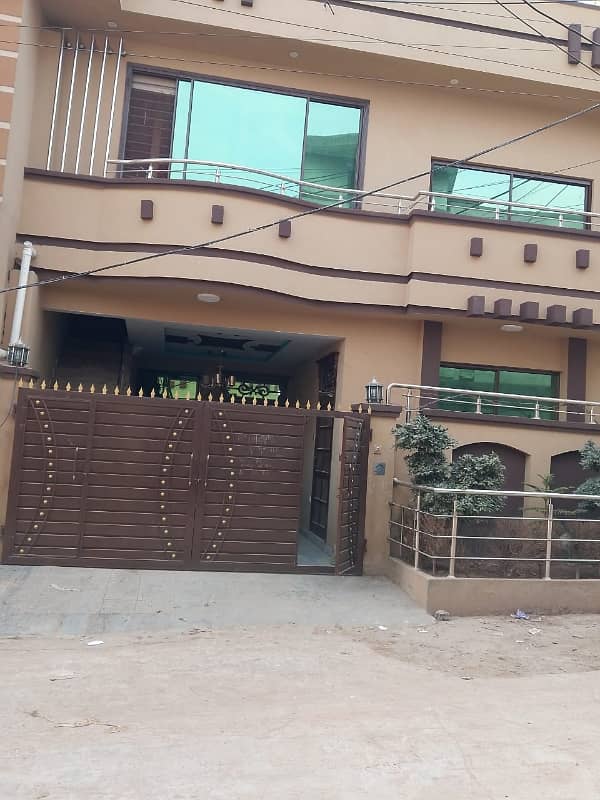 5 Marla House For Sale In Janjua Town 4