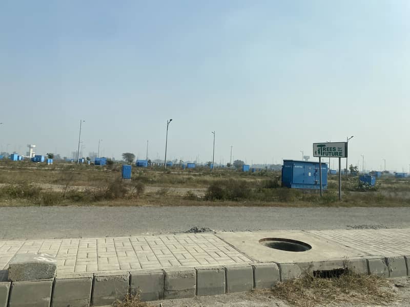 Dha Phase 9 Prism D Block 2 Kanal Plot For Sale 4