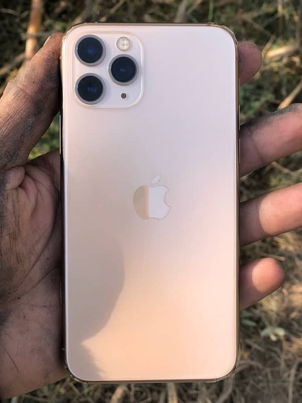 iphone 11 pro with box official pta approved 2