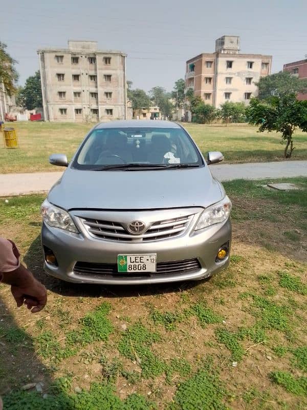 Toyota Corolla Altis 2012 0