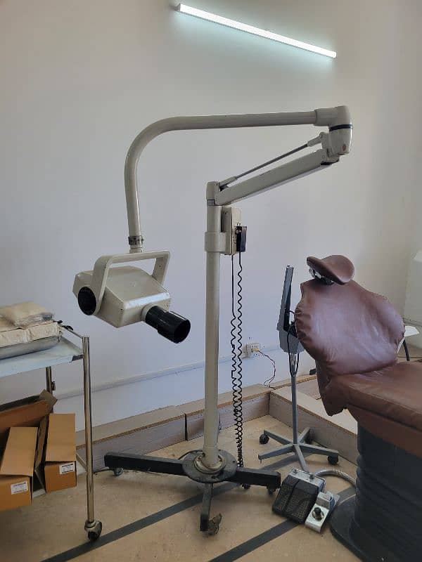 Dental X Ray Machine 1