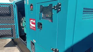 All Ranges of Cummins USA & TAZATO UK Diesel Generators for Sale