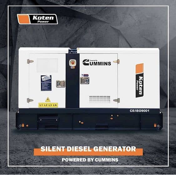 All Ranges of Cummins USA & TAZATO UK Diesel Generators for Sale 8