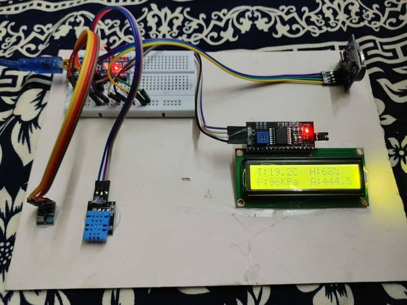 semester project. A weather station 0