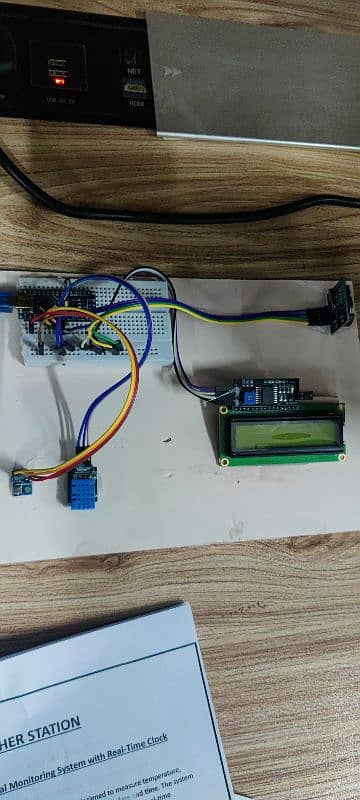 semester project. A weather station 1