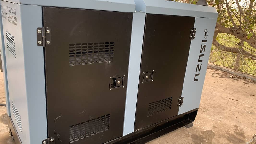 50KVA Isuzu-YD (Brand New) Diesel Generator 2025 Model + Canopy 2