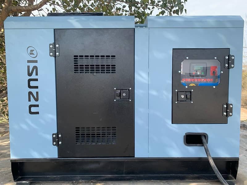 50KVA Isuzu-YD (Brand New) Diesel Generator 2025 Model + Canopy 4