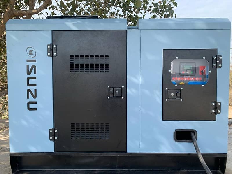 50KVA Isuzu-YD (Brand New) Diesel Generator 2025 Model + Canopy 5