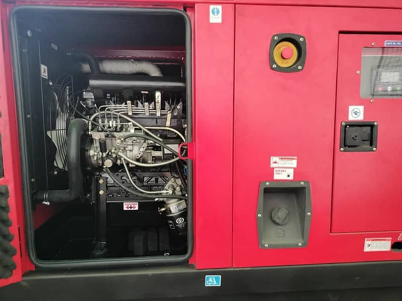 50KVA Isuzu-YD (Brand New) Diesel Generator 2025 Model + Canopy 10