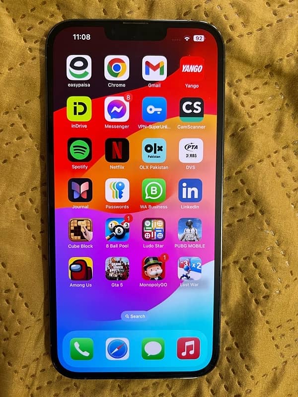 iphone 13 pro max 512 GB Non PTA 7