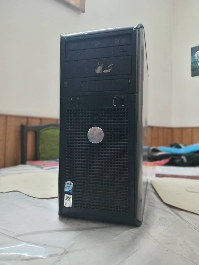 Desktop intel Core Duo 2 7