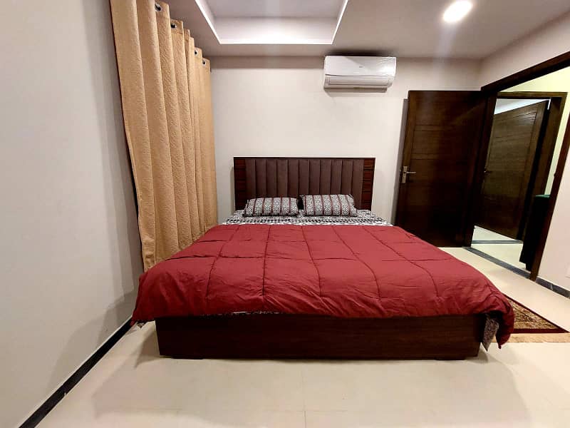 2 Bed Furnished Apartment Pine Heights D-17 6