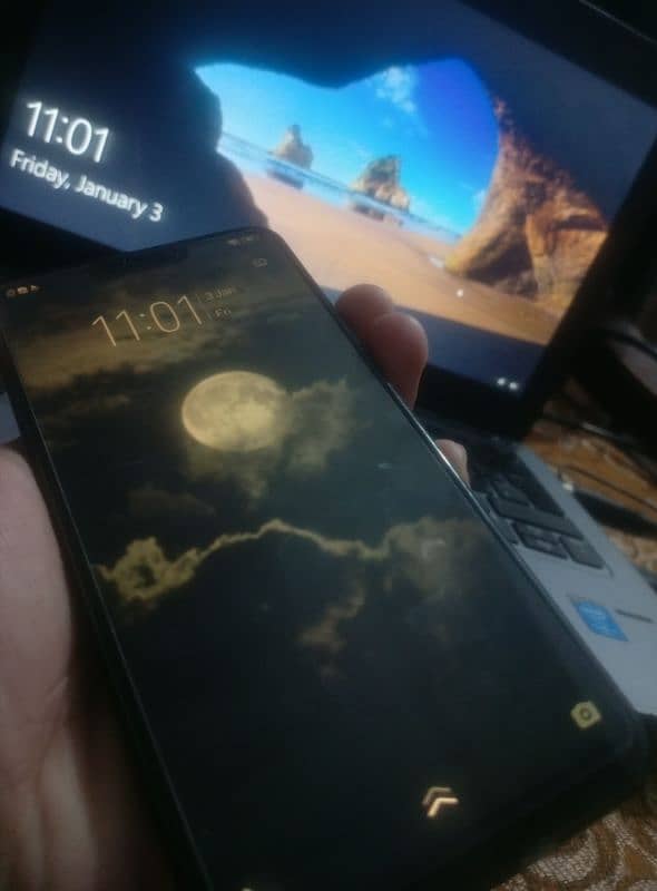 vivo y83 in phone 14500 price ma 6ram 128rom 2