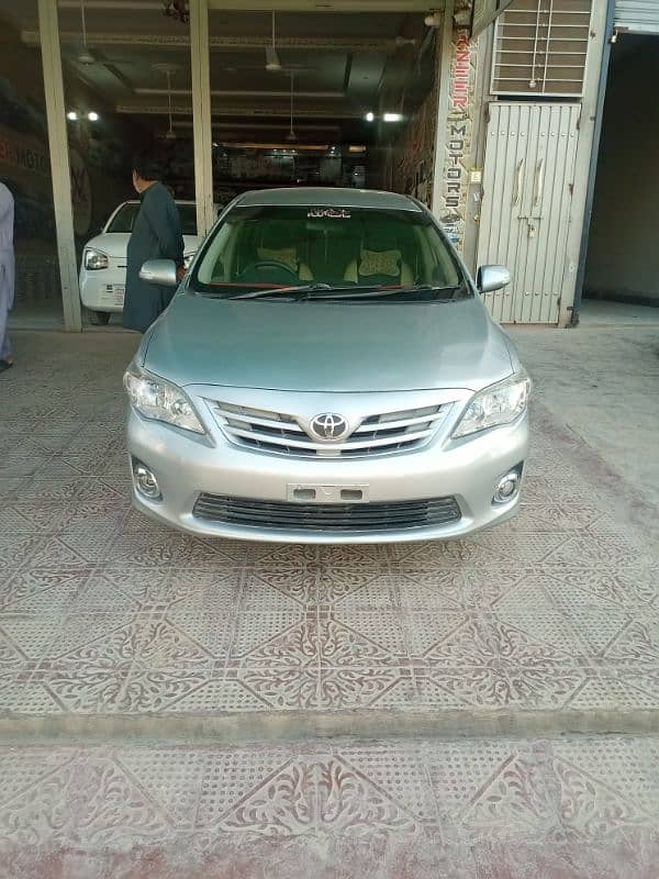 Toyota Corolla GLI 2010 8