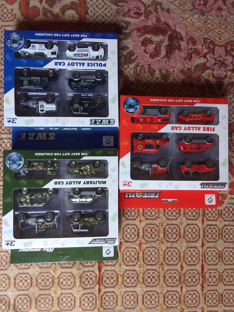 METAL CARS SET 1500 ME CALL ME 0310-2240248 / 0341-2168371 1