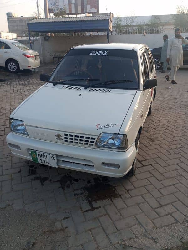 Suzuki Mehran VXR 2015 0