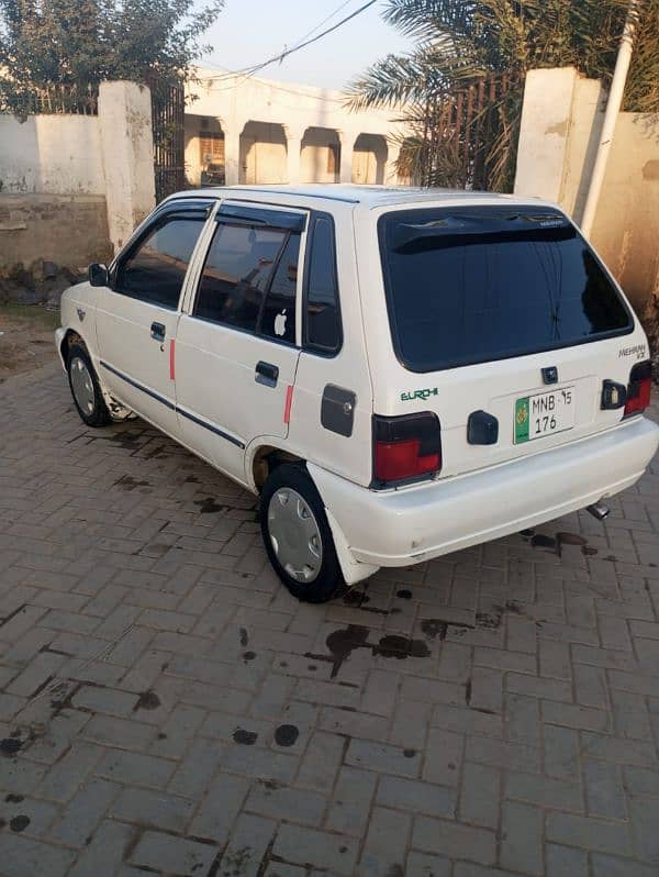 Suzuki Mehran VXR 2015 1