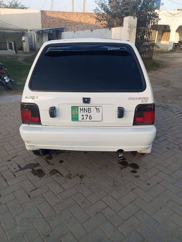 Suzuki Mehran VXR 2015 3