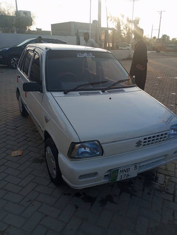 Suzuki Mehran VXR 2015 4