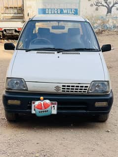 Suzuki Mehran VX 2017