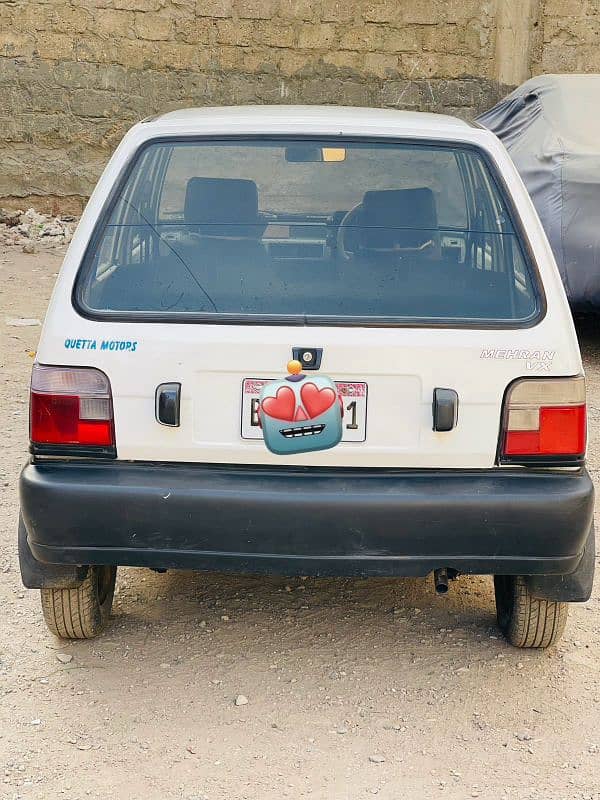 Suzuki Mehran VX 2017 1