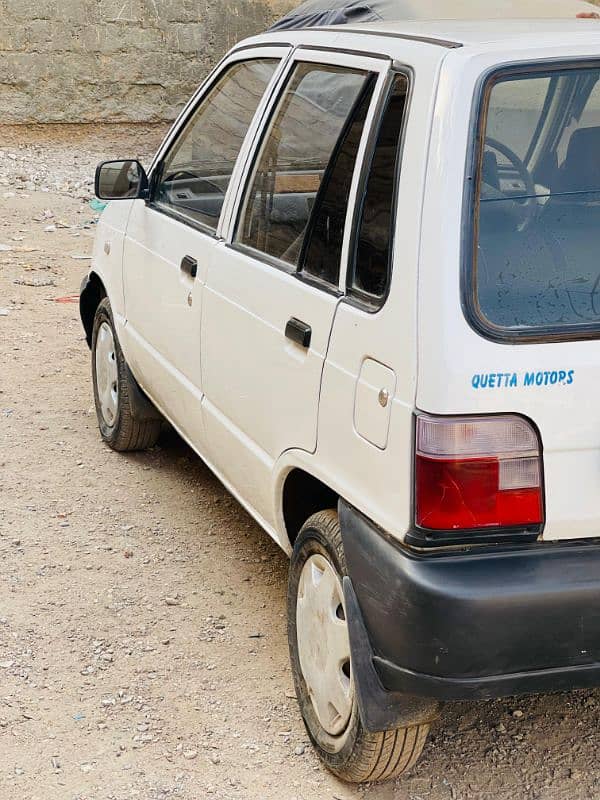 Suzuki Mehran VX 2017 2