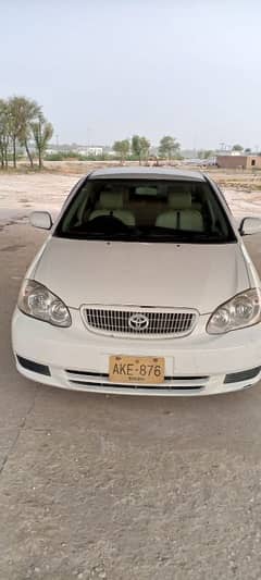 Toyota Corolla XLI 2005