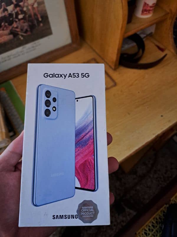 Samsung Galaxy A53 5G 0