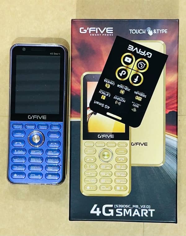 G’FIVE 4G Smart touch and keypad 2