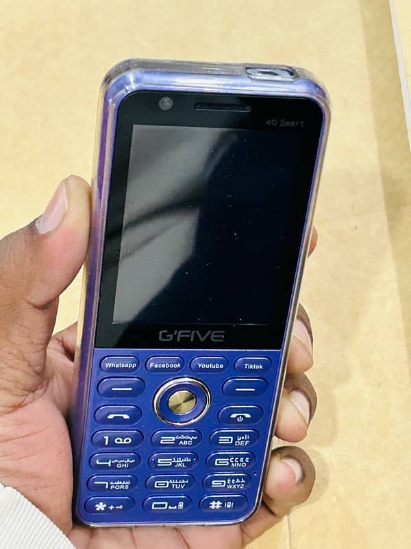 G’FIVE 4G Smart touch and keypad 4