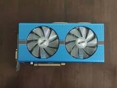 GaAMING GRAPHIC CARD RX590 8GB 256 BIT NITRO EDITION. (03301465684)