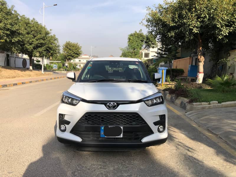 Toyota Raize G 2020 | Auction Sheet 5A Grade | Islamabad Registered 0