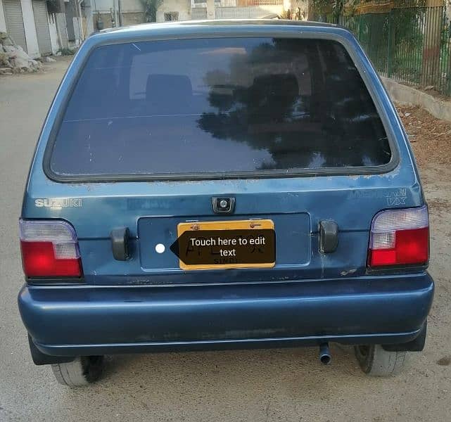 Suzuki mehran vx 2007 4