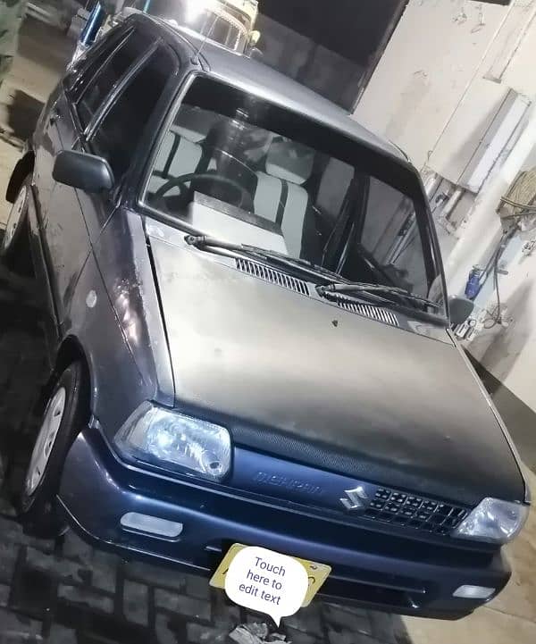 Suzuki mehran vx 2007 8