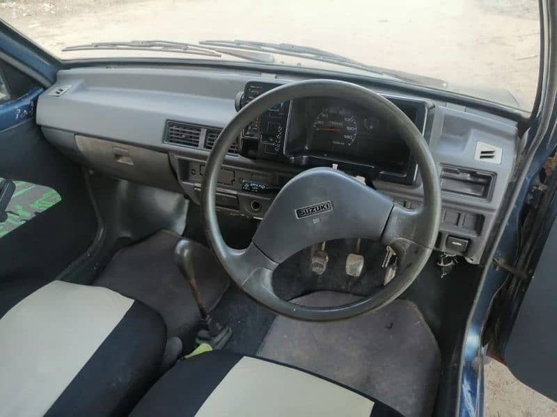 Suzuki mehran vx 2007 17