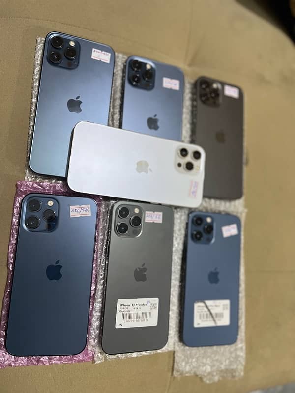 IPHONE 12 PRO MAX 256GB PTA Approved 1