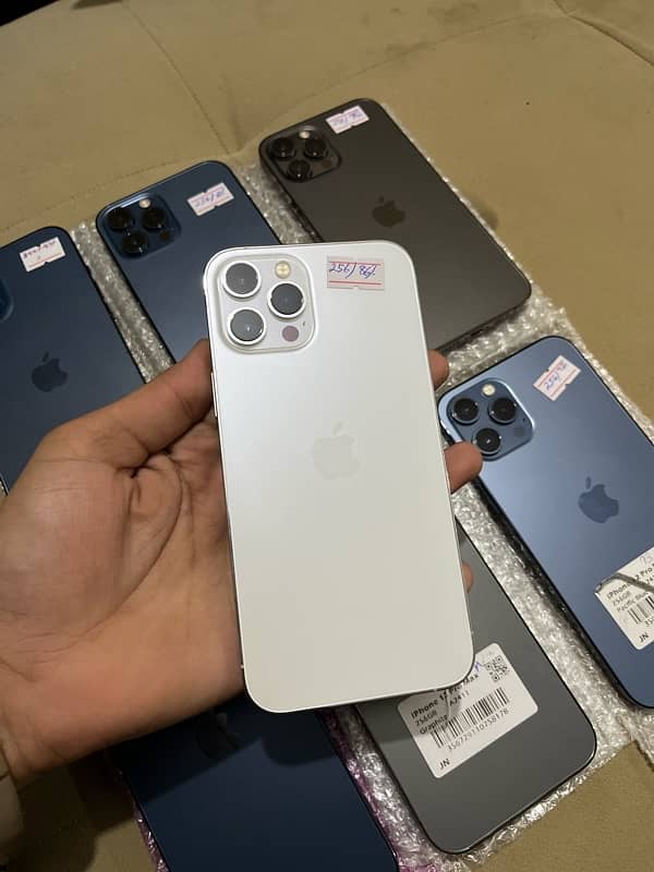 IPHONE 12 PRO MAX 256GB PTA Approved 2