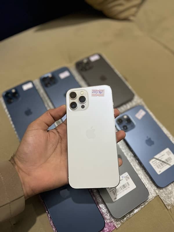 IPHONE 12 PRO MAX 256GB PTA Approved 3