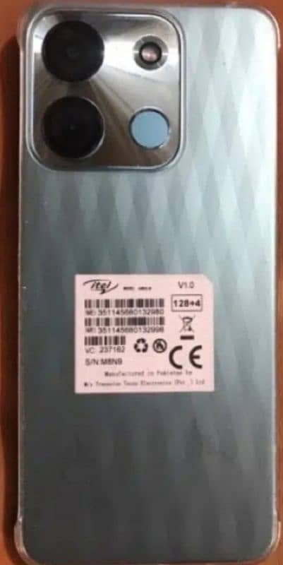 Itel a160 4