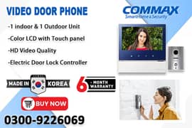 Video Intercom In DHA (Commax)