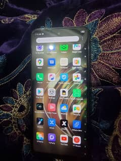 infinix zero x neo 8+3+128 good condition  with box