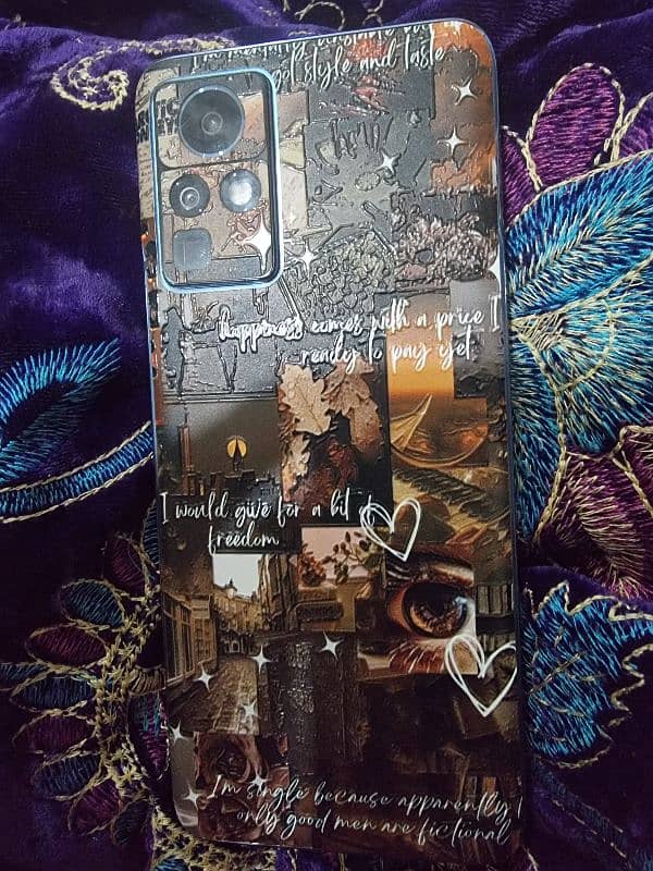 infinix zero x neo 8+3+128 good condition  with box 1