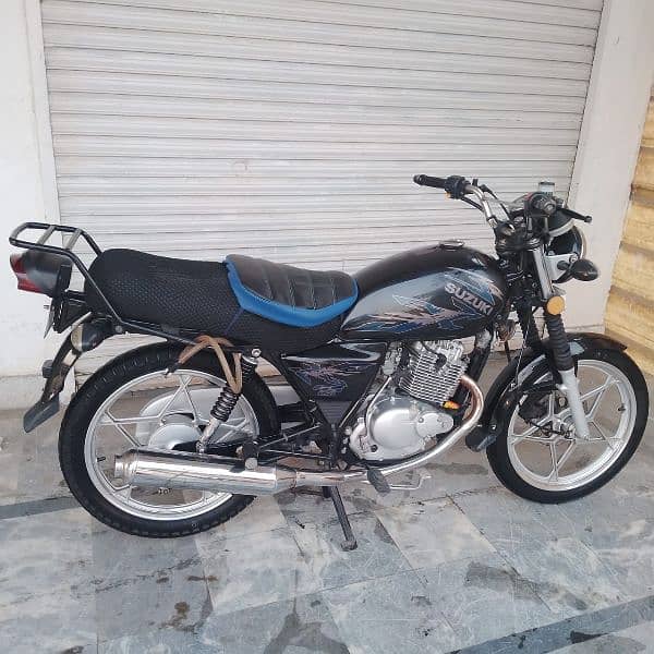 Suzuki 150GS 0