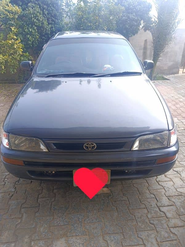 Toyota Corolla XE 1997 0