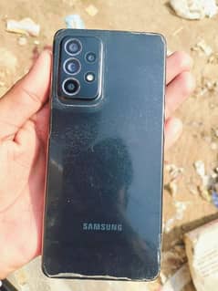 Samsung A52s 5g with box charger