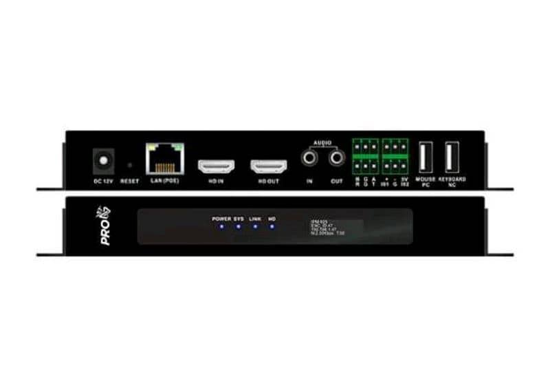 PRO 4K AV over IP Matrix System with Video Wall Decoder Encoder 0