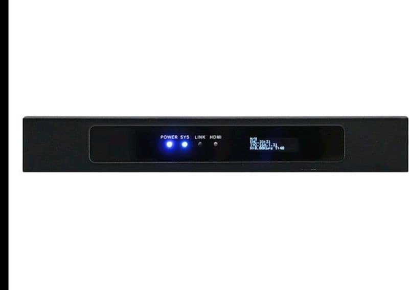 PRO 4K AV over IP Matrix System with Video Wall Decoder Encoder 1