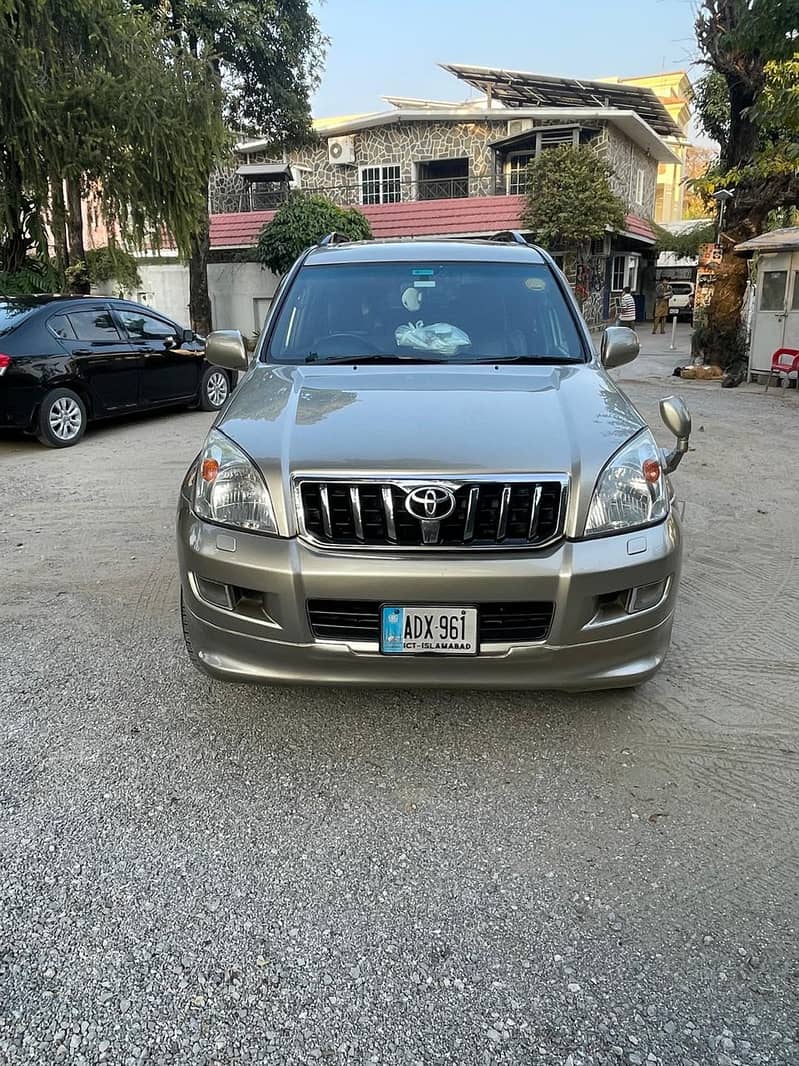 Toyota Prado 2005 0